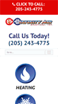 Mobile Screenshot of infinityairsolutions.com